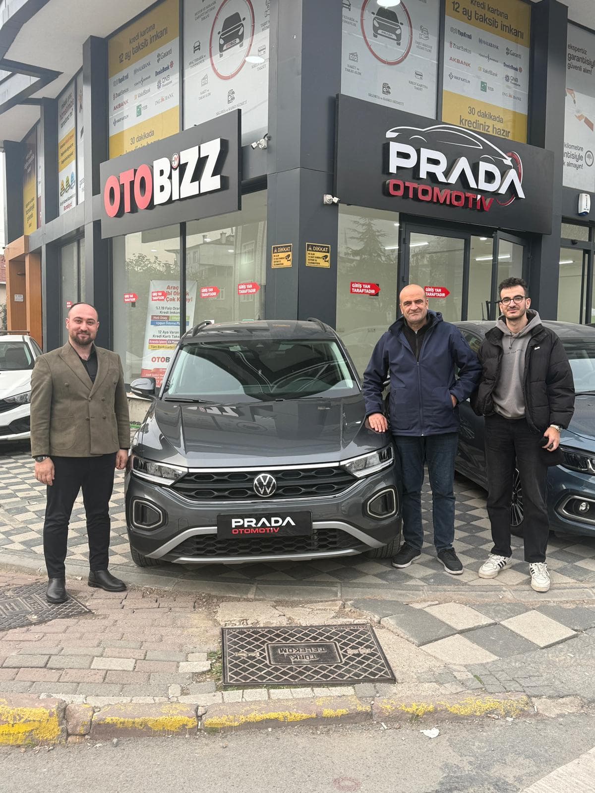 Prada Otomotiv teslimat anı