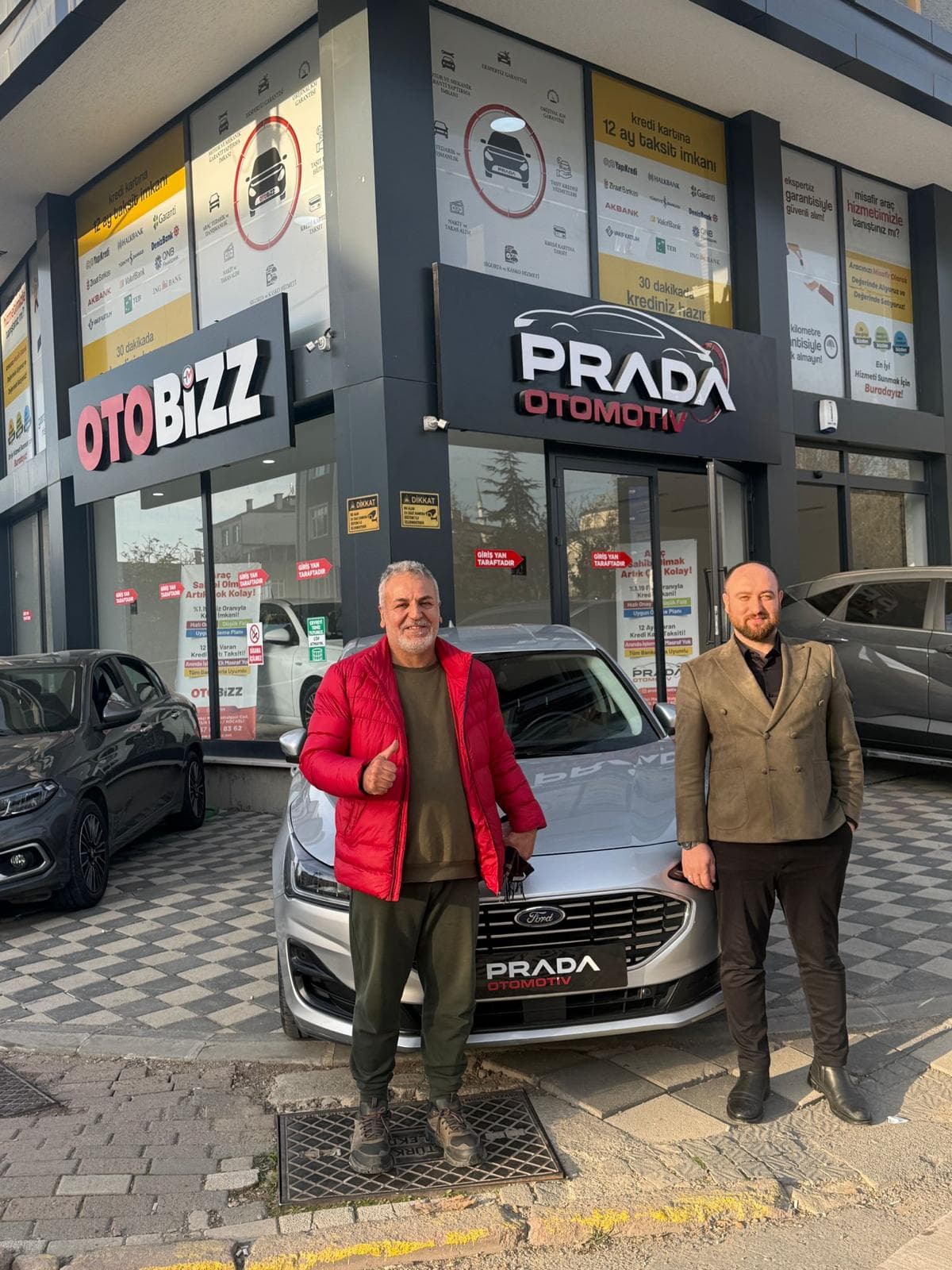 Prada Otomotiv teslimat anı