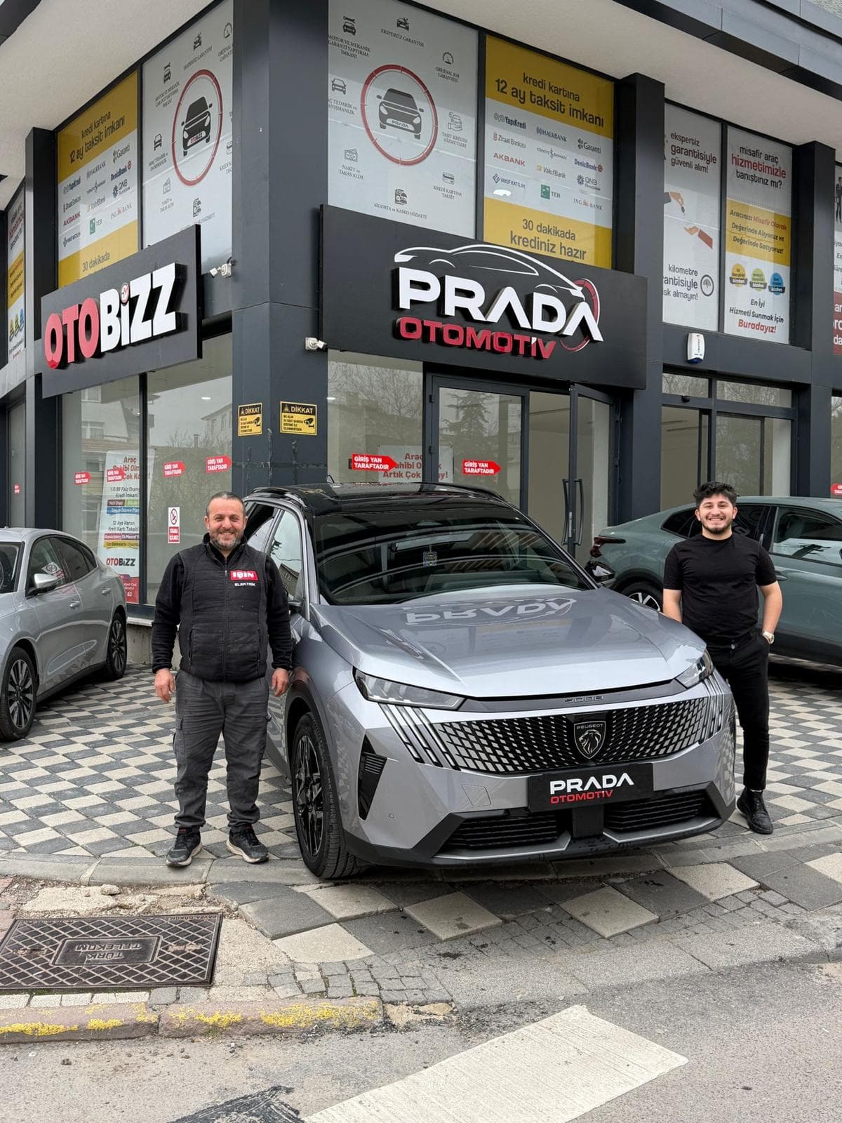 Prada Otomotiv teslimat anı