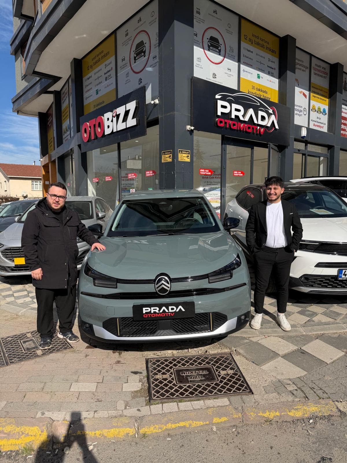 Prada Otomotiv teslimat anı