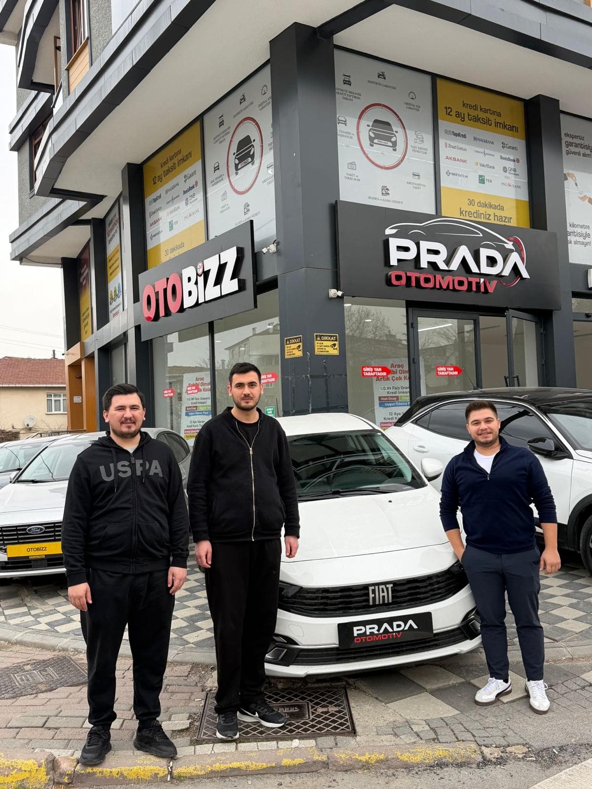Prada Otomotiv teslimat anı