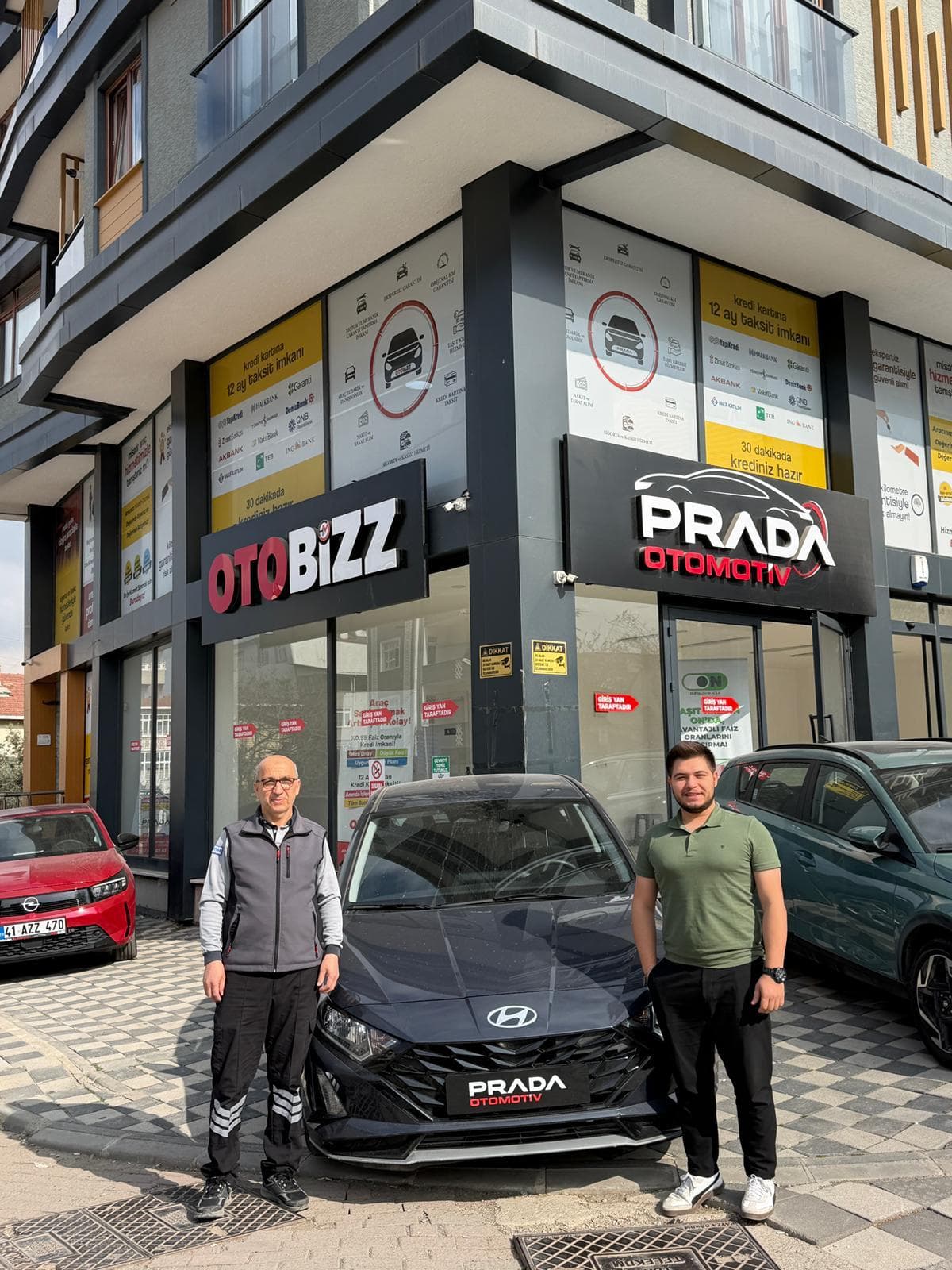 Prada Otomotiv teslimat anı