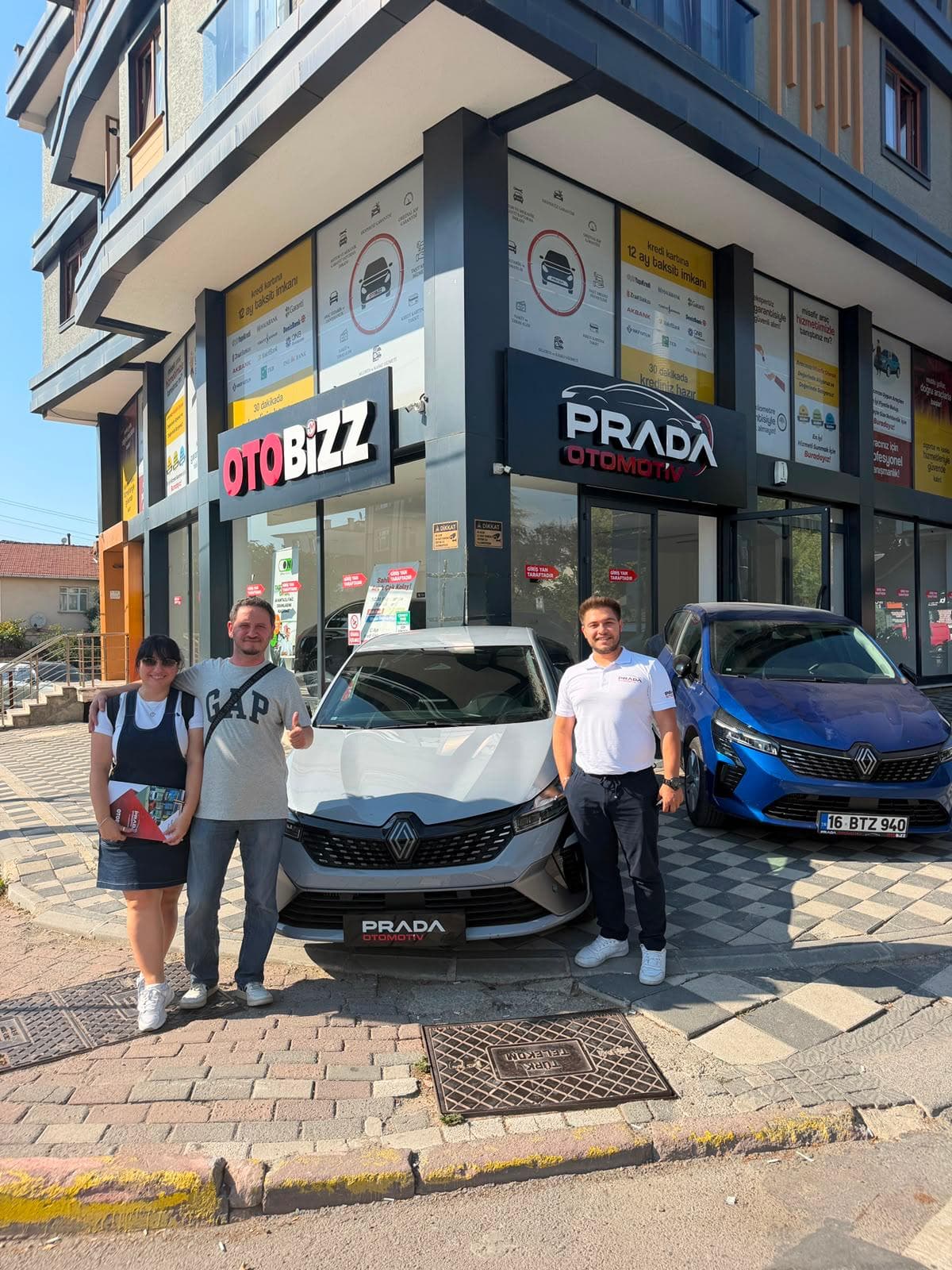Prada Otomotiv teslimat anı