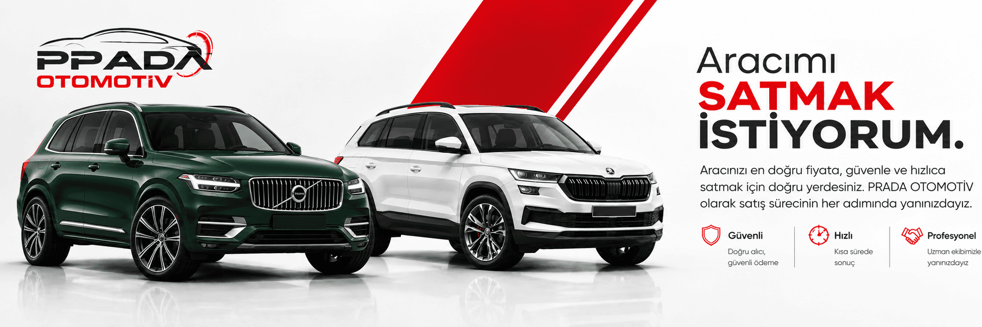 Prada Otomotiv - Aracınızı satmak mı istiyorsunuz?