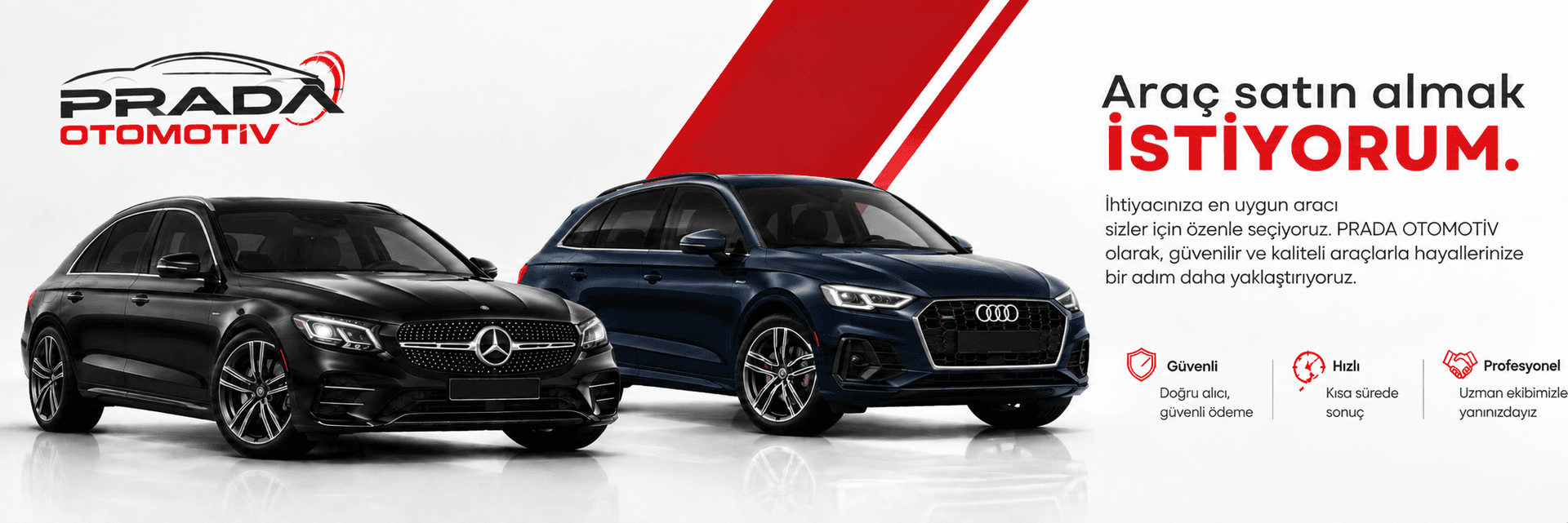 Prada Otomotiv - Araç satın almak mı istiyorsunuz?